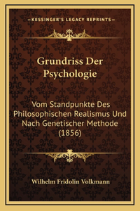Grundriss Der Psychologie