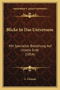 Blicke In Das Universum