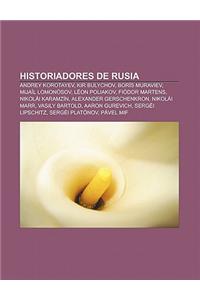 Historiadores de Rusia