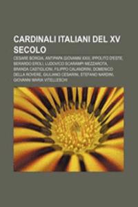 Cardinali Italiani del XV Secolo