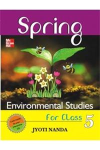 Spring Evs For Class 5 With Cd