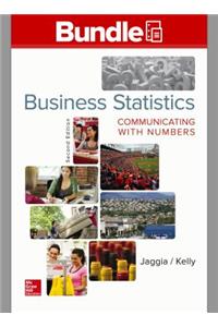 Loose Leaf Business Statistics: Communicating with Numbers with Connect