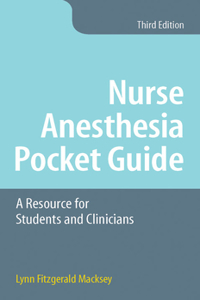 Nurse Anesthesia Pocket Guide