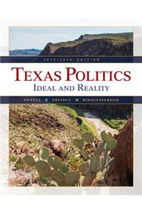 Texas Politics 2015-2016 (with MindTap Political Science, 1 term (6  months) Printed Access Card)