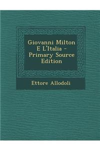 Giovanni Milton E L'Italia