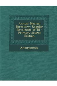 Annual Medical Directory