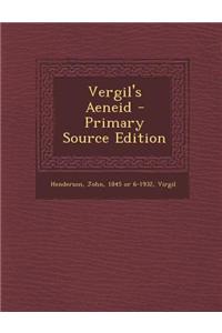 Vergil's Aeneid - Primary Source Edition