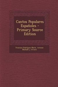 Cantos Populares Españoles