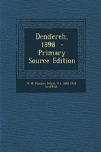 Dendereh, 1898