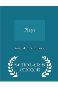 Plays - Scholar's Choice Edition