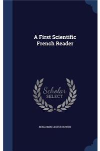 A First Scientific French Reader