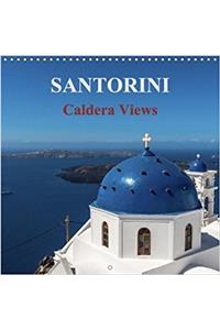 Santorini Caldera Views 2018