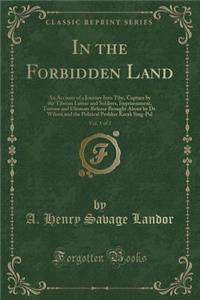 In the Forbidden Land, Vol. 1 of 2