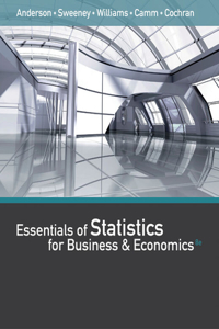 Bundle: Essentials of Statistics for Business and Economics, Loose-Leaf Version, 8th + Mindtap Business Statistics, 1 Term (6 Months) Printed Access Card