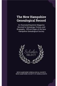 The New Hampshire Genealogical Record