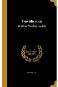 Sanctification