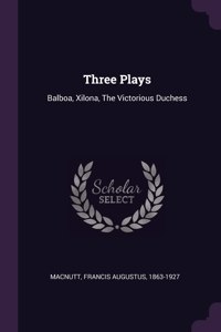 Three Plays