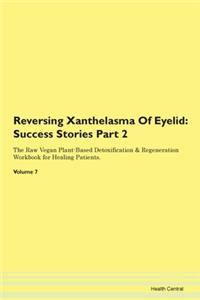Reversing Xanthelasma Of Eyelid