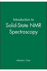 Introduction to Solid-State NMR Spectroscopy