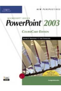 New Perspectives on Microsoft Office PowerPoint 2003, Comprehensive, CourseCard Edition