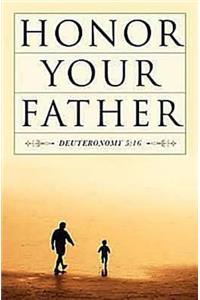 Sunset Father's Day Bulletin 2012, Regular Size (Package of 50)