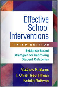 Effective School Interventions, Third Edition