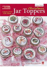 Christmas Jar Toppers (Leisure Arts #5856)