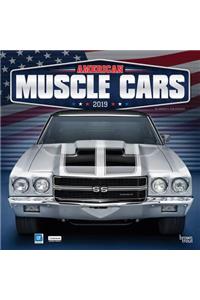 American Muscle Cars 2019 Square Foil