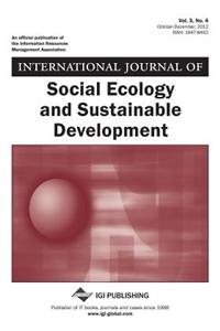 International Journal of Social Ecology and Sustainable Development, Vol 3 ISS 4