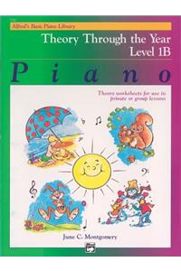 Alfred's Basic Piano Library Theory Through the Year, Bk 1b