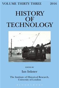 History of Technology Volume 33