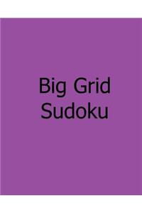 Big Grid Sudoku