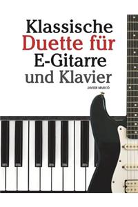 Klassische Duette Für E-Gitarre Und Klavier