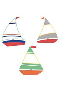 S.S. Discover Sailboats Mini Cut-Outs