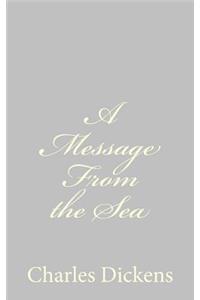 A Message From the Sea