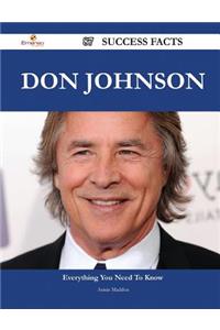 Don Johnson 87 Success Facts - Everything You Need to Know about Don Johnson