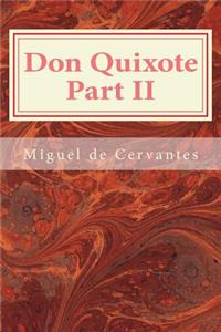 Don Quixote Part II