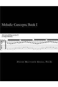 Melodic Concepts, Book I