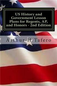 US History and Government Lesson Plans for Regents, AP, and Honors - 2nd Edition