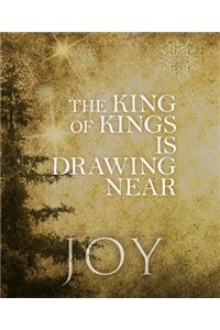 Joy Hymn Advent Bulletin, Large (Pkg of 50)
