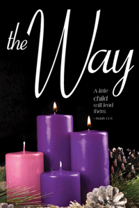 Way Advent Candle Sunday 2 Bulletin (Pkg of 50), The