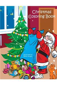 Christmas Coloring Book