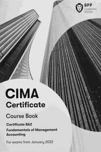 CIMA BA2 Fundamentals of Management Accounting