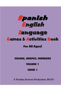 Spanish English Language Games and Activities Workbook