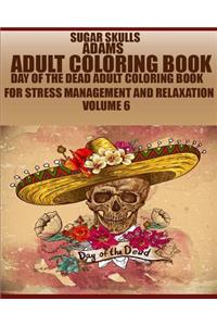 Adams Adult Coloring Book (Sugar Skulls)