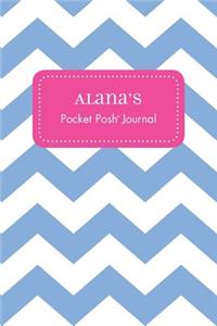 Alana's Pocket Posh Journal, Chevron