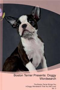 Boston Terrier Presents