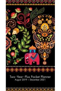 2020 Elephant Two-Year-Plus Pocket Planner