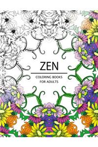 Zen Coloring Books For Adults