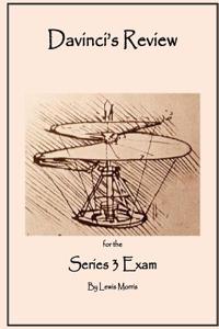 DaVinci's Review for the Series 3 Exam